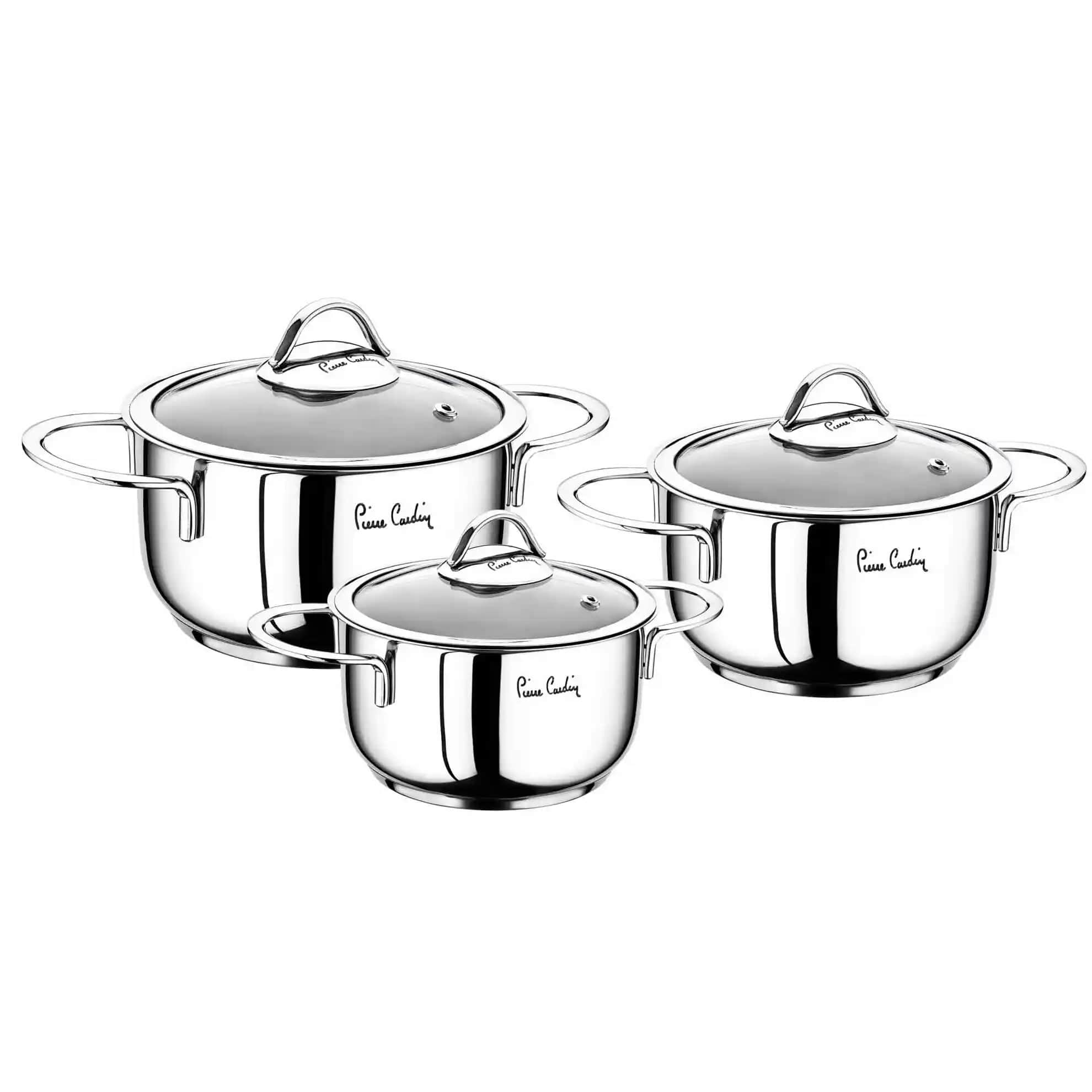 Üçlü Küçük Tencere Setleriyle Modern ve Şık Mutfak Dekorasyonu Çözümleri