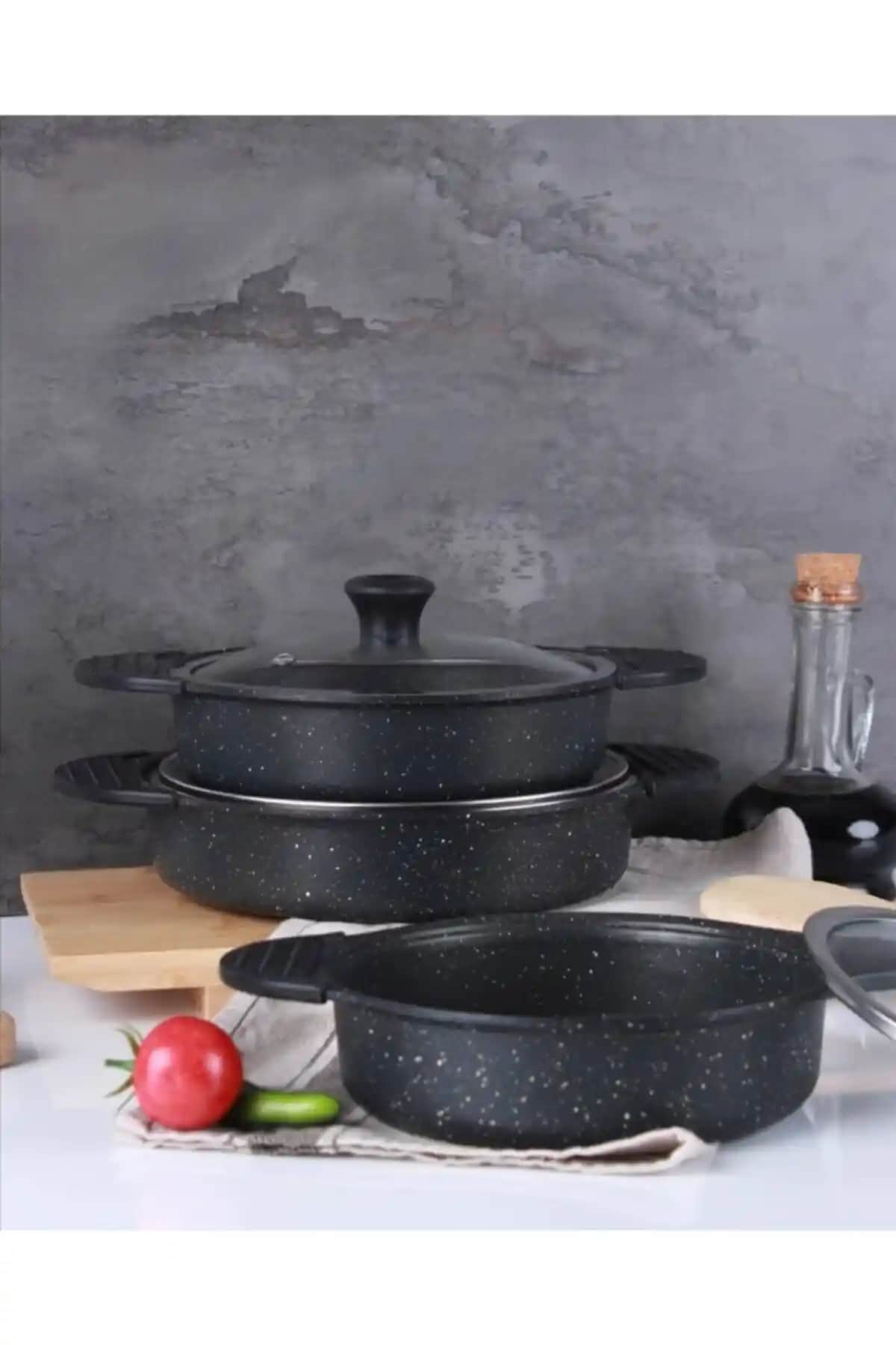 Üçlü Sahan Setleri ile Modern ve Şık Mutfak Dekorasyonu Nasıl Yapılır