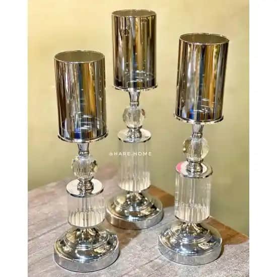 Üçlü Şamdan Modelleri ve Dekorasyonda Şıklık Sağlayan Aydınlatma Çözümleri