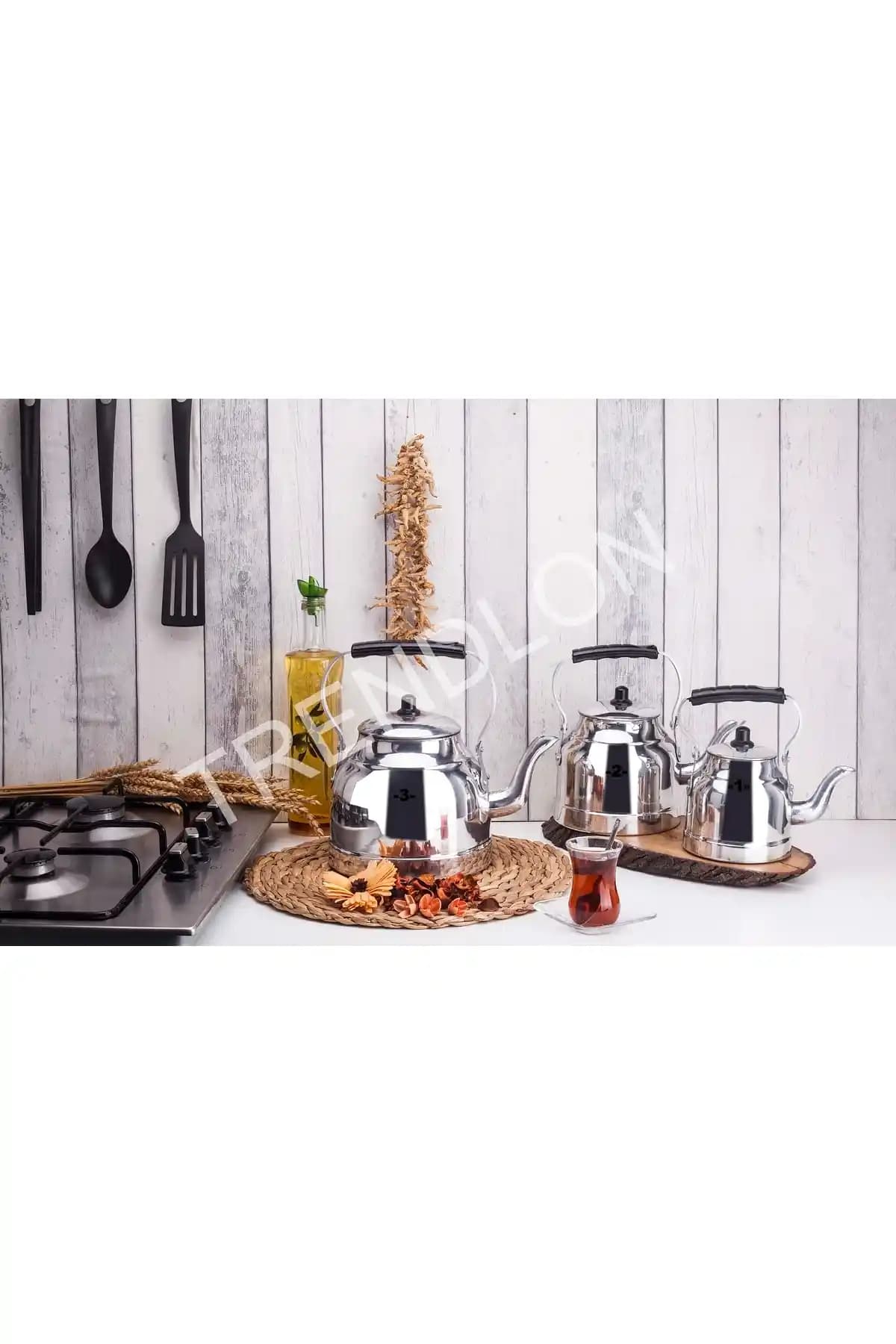 Üstten Kulplu Çaydanlık Takımları: Estetik ve Fonksiyonellik ile Türk Çay Kültürünü Yansıtın