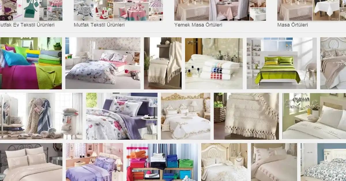Uygun Fiyatlı Ev Tekstili ile Dekorasyonunuzu Ekonomik ve Şık Hale Getirin