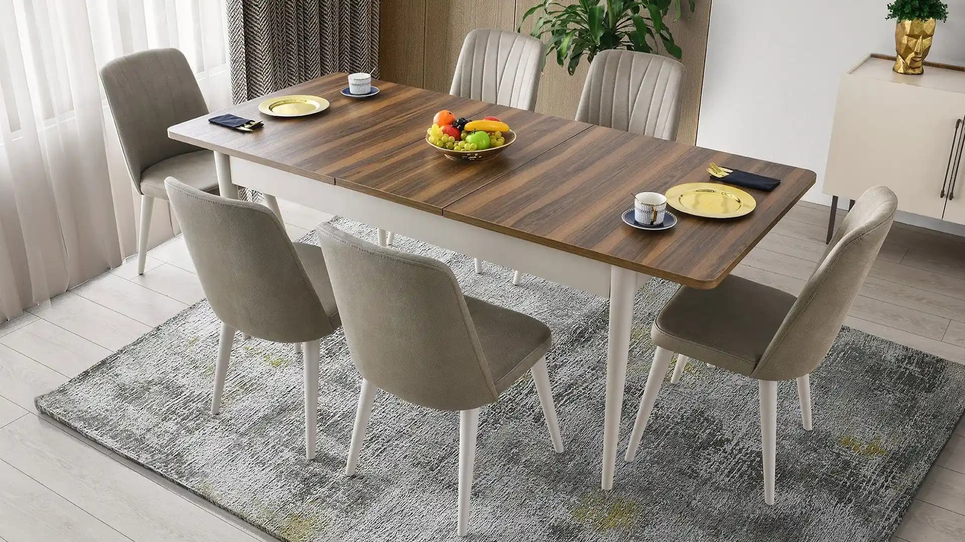 Uygun Masa ve Sandalye Seçimi ile Dekorasyon ve İşlevsellik Artırma Rehberi