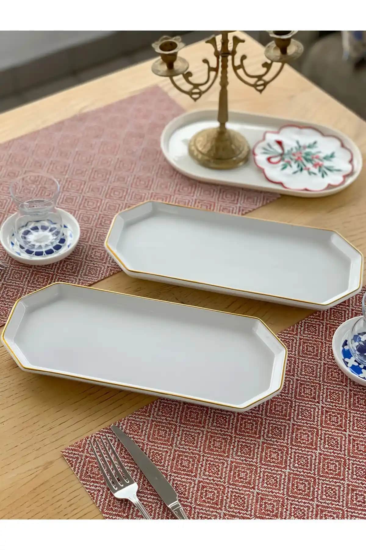 Uzun Servis Tabağı Seçenekleri ve Trendleri: Şık ve Fonksiyonel Sofra Düzenleri