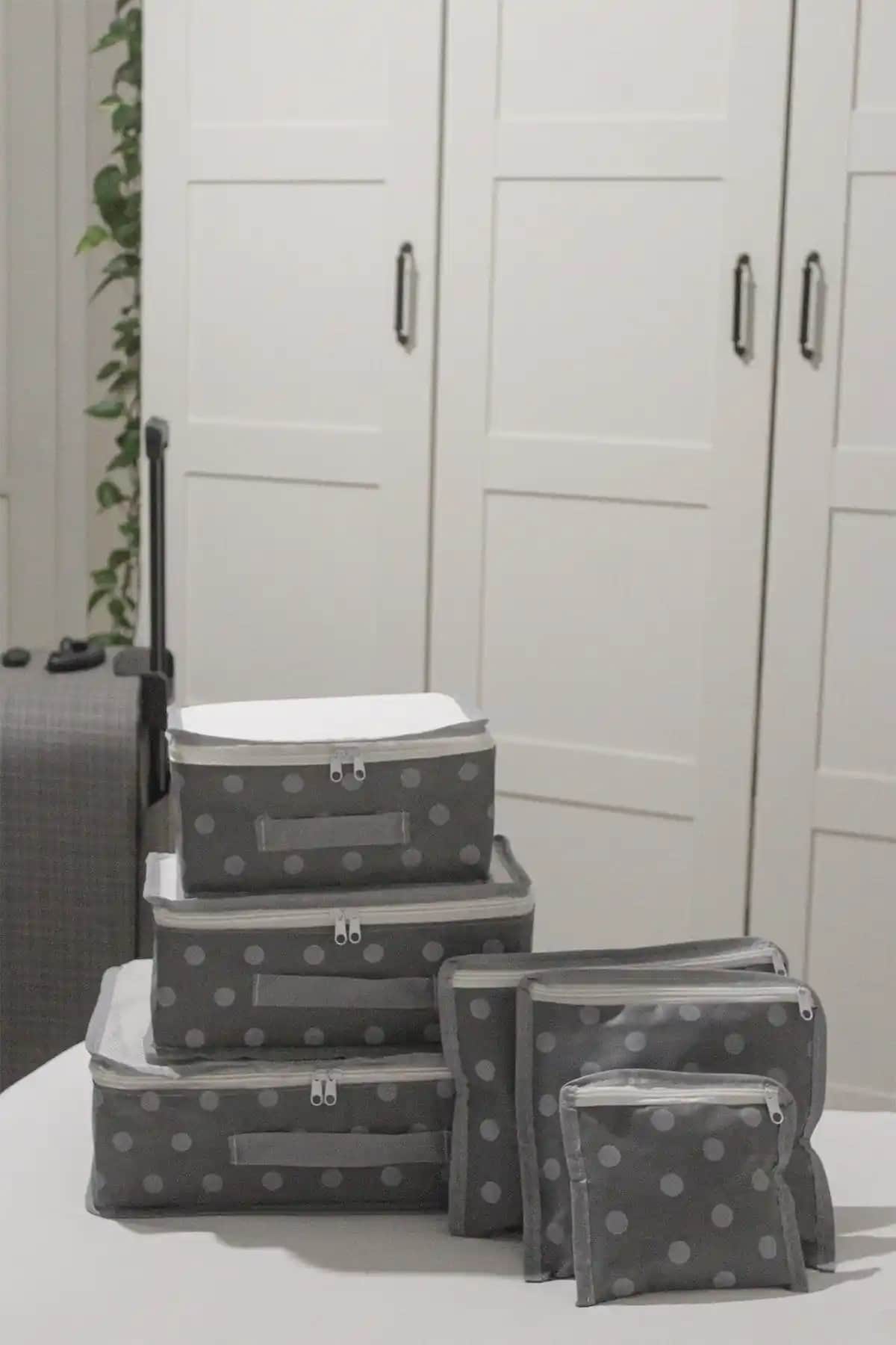 Valiz Düzenleyici Kullanımıyla Dekorasyon ve Organizasyonda Pratik Çözümler