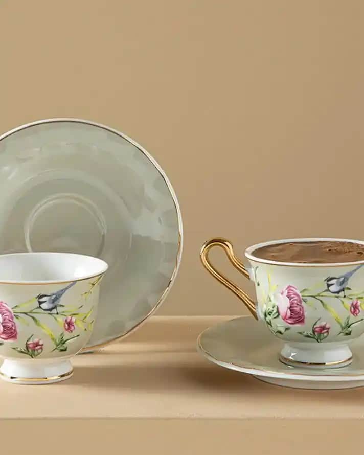Vanilla Yeni Bone China ile Dekorasyon ve Mobilyada Zarafetin Modern Yolu