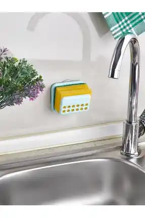 Vantuzlu Bulaşık Süngerliği: Mutfakta Pratiklik ve Hijyen Sağlayan Modern Çözüm