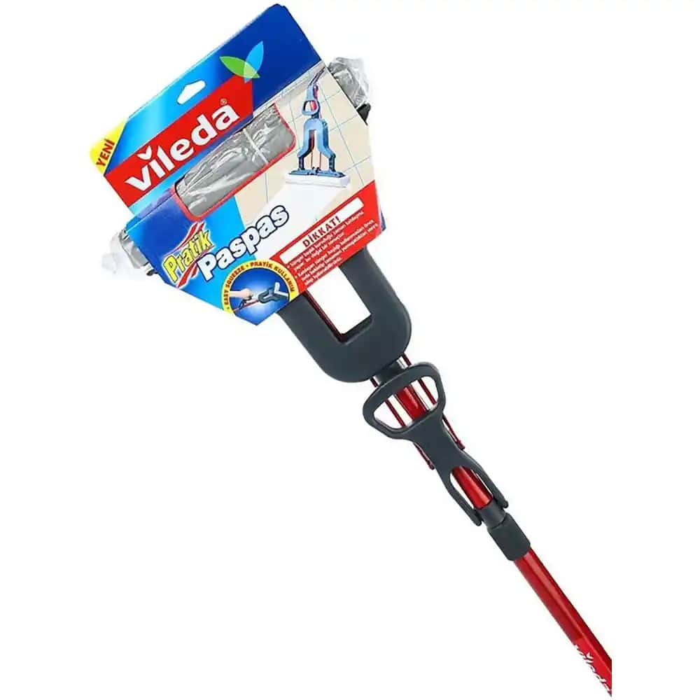 Vileda Pratik Paspas ile Temizlikte Kolaylık ve Estetik Uyum Sağlayın