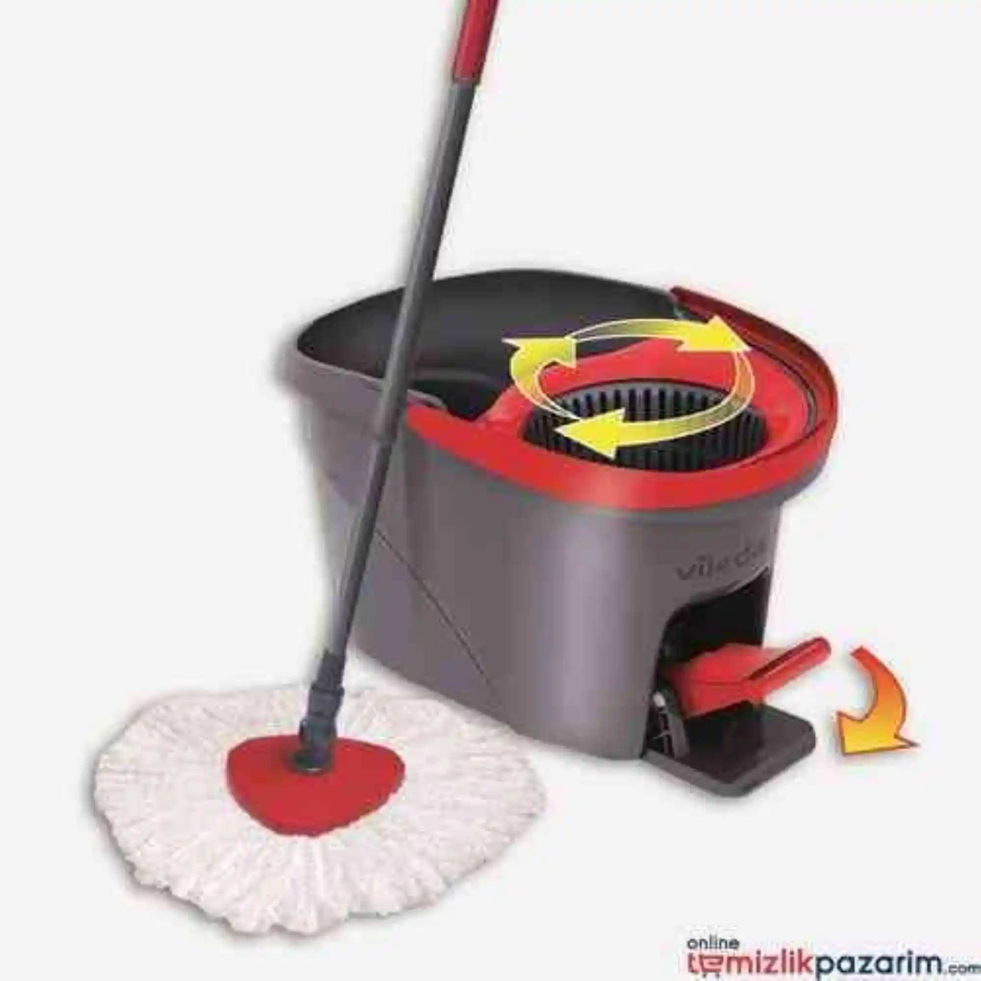 Vileda Turbo Pedallı Temizlik Cihazı: Pratik ve Hijyenik Temizlik Çözümü