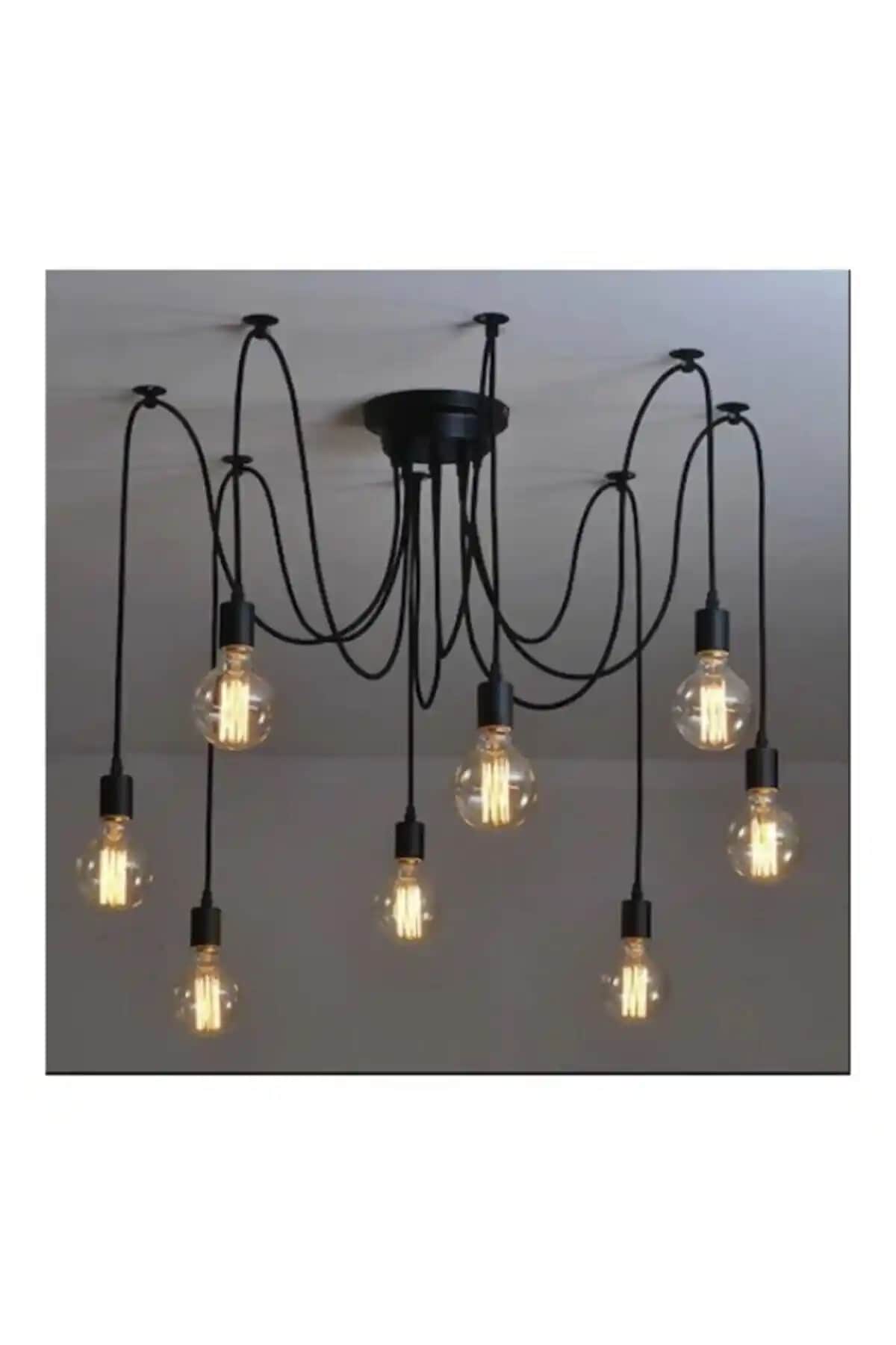 Vintage Aydınlatma Dekorasyonunda Zamansız Şıklık ve Modern Uyum Sağlayan Seçenekler