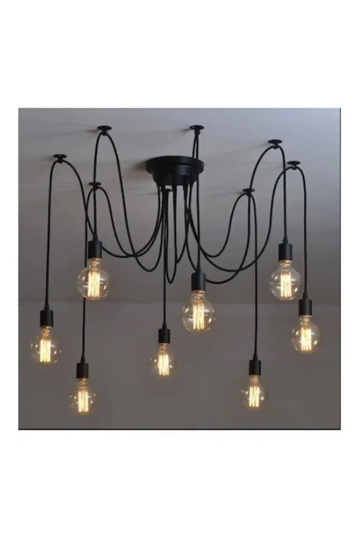 Vintage Aydınlatma Dekorasyonunda Zamansız Şıklık ve Modern Uyum Sağlayan Seçenekler