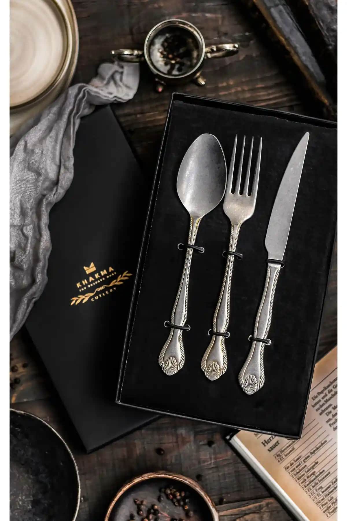 Vintage Çatal Bıçak Takımı Dekorasyon ve Kullanım İpuçlarıyla Şıklık Katın