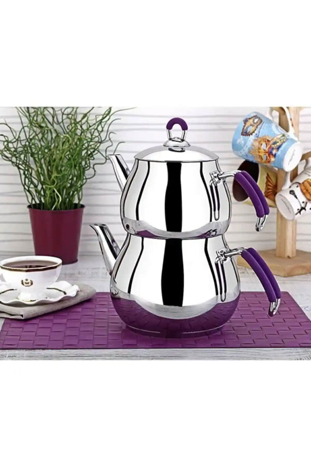 Viola Çaydanlıklar: Modern Tasarımlarla Şıklık ve İşlevselliğin Buluşması