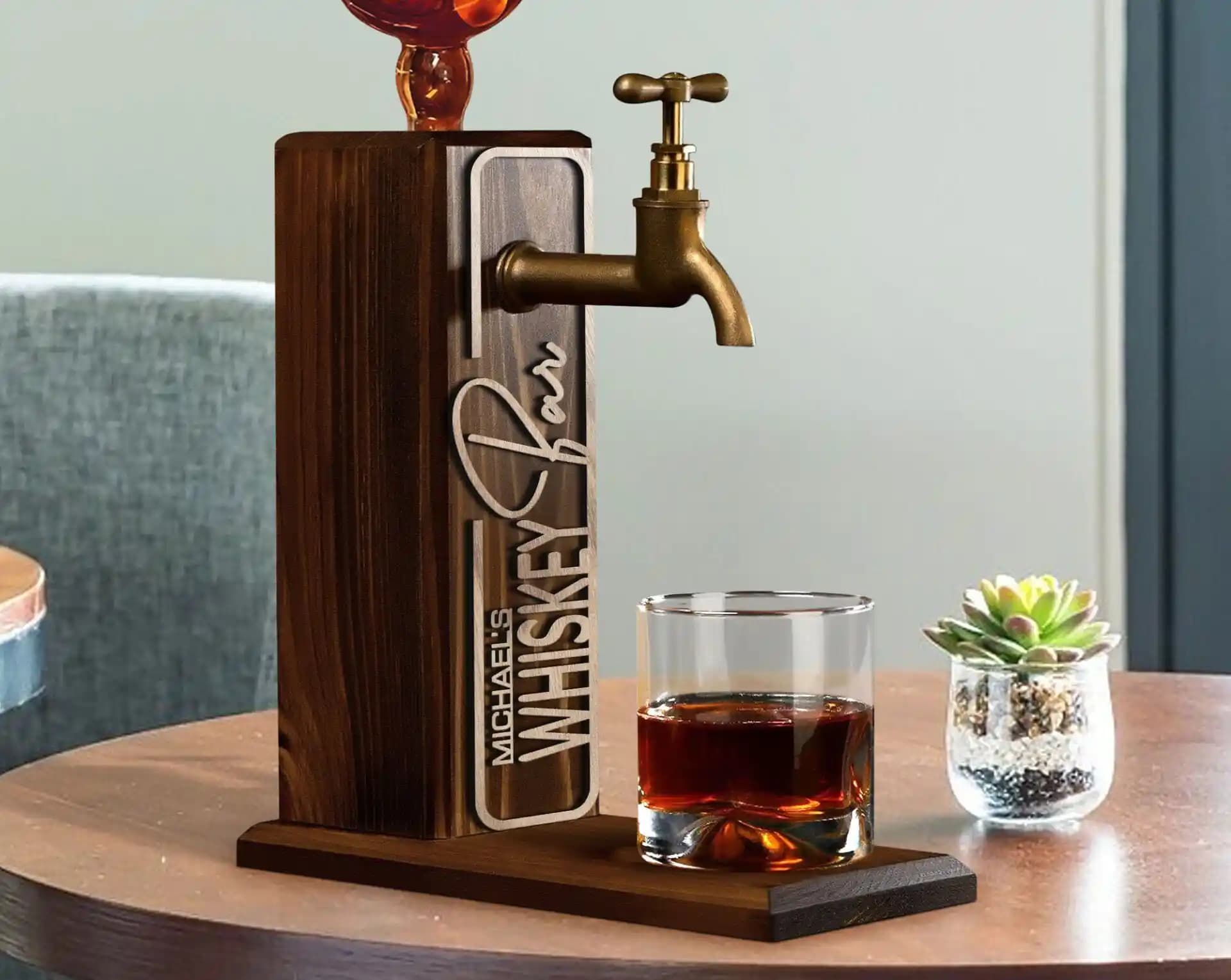 Viski Standları Dekorasyon ve Mobilya Dünyasında Şık ve Fonksiyonel Seçenekler