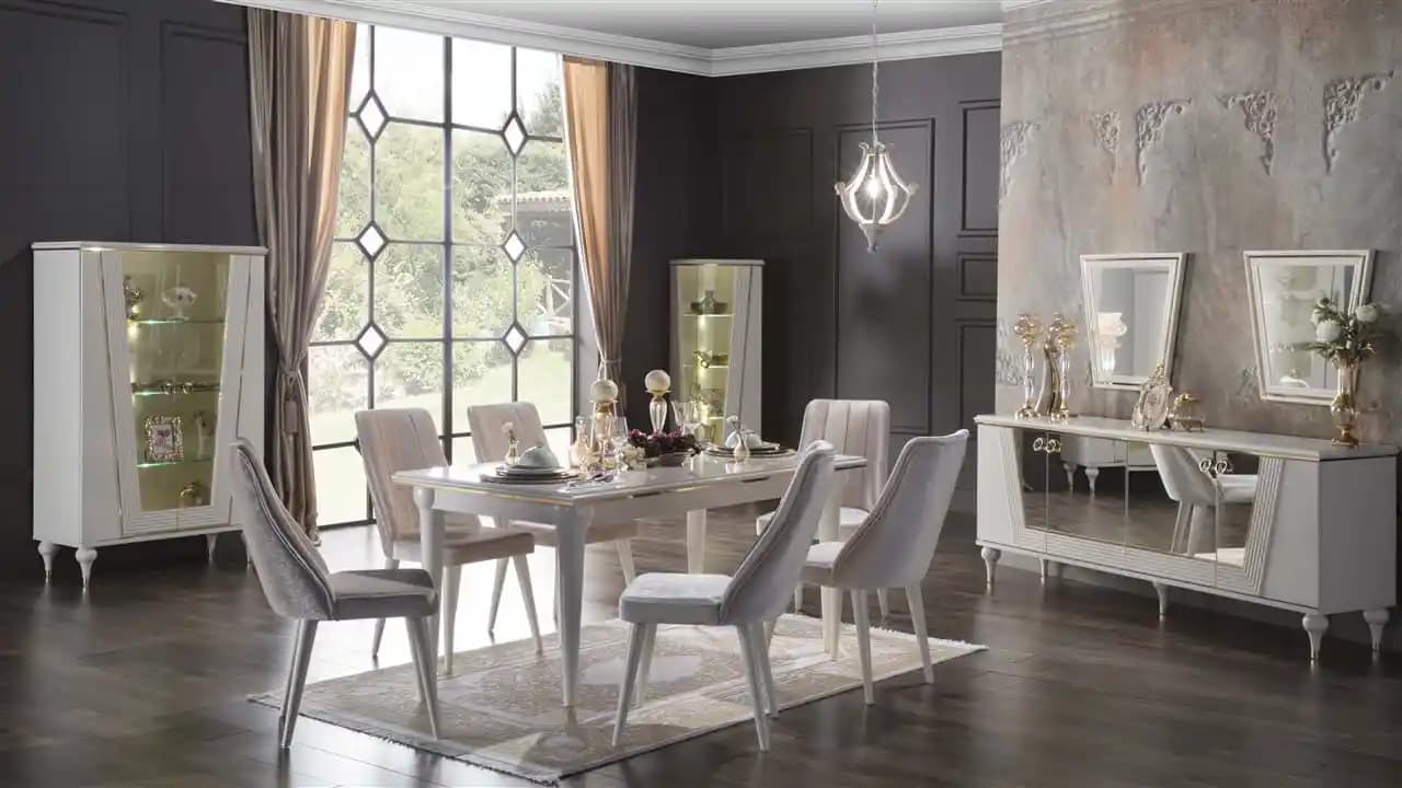 Vitella Yemek Odası: Modern ve Şık Tasarımlarla Dekorasyonunuzu Yenileyin