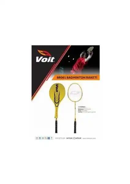 Voit BR061 Badminton Raketi: Hafif, Dayanıklı ve Yüksek Performanslı Spor Malzemesi