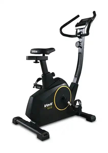 Voit U112 Sarı Koleksiyon Dikey Bisiklet: Modern ve İşlevsel Spor Ekipmanı Tanıtımı