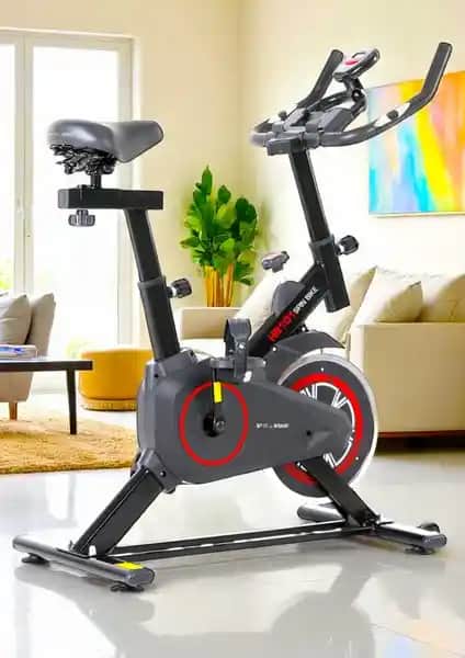 2025'te Evde Sporun Yüzünü Değiştiren Voit V-Fit HB101 Spin Bisiklet