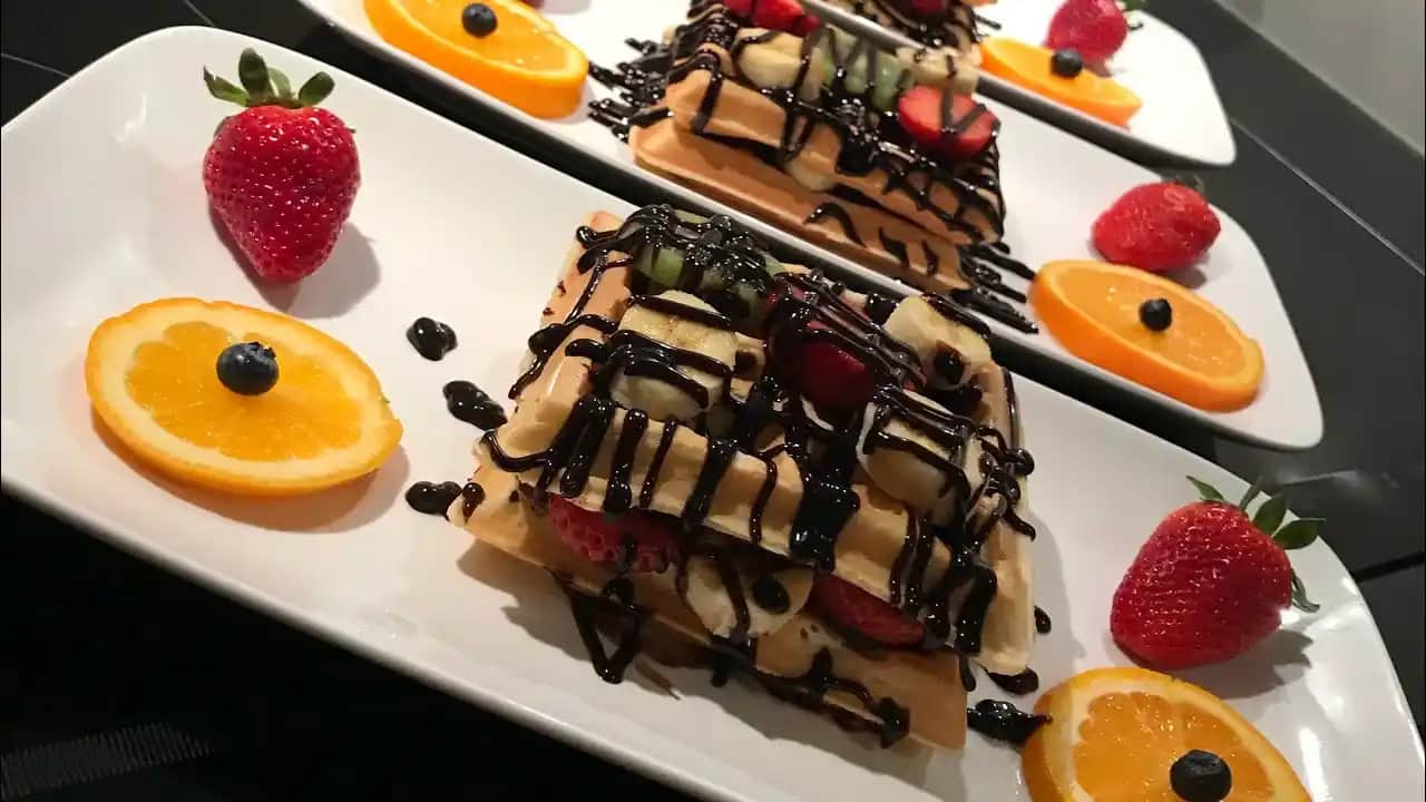 Waffle Sunum Tabağı ile Mekanlara Estetik ve Fonksiyonellik Katmanın Yolları