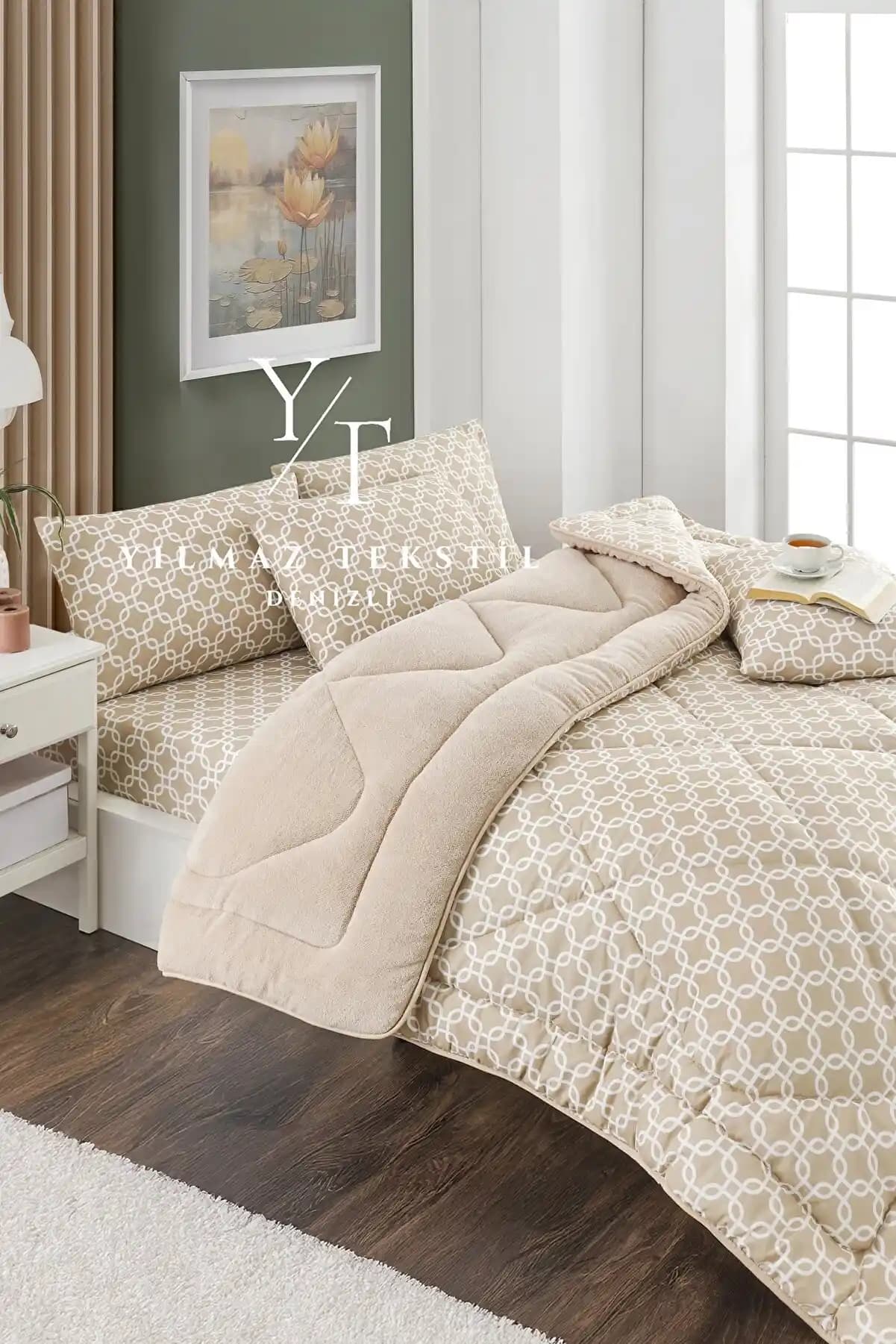 Welsoft Yorganlar ile Yatak Odasında Şıklık ve Konforun Buluşması