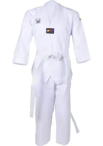WhiteFace Beyaz Yaka Taekwondo Elbisesi: Kaliteli ve Konforlu Spor Giysisi