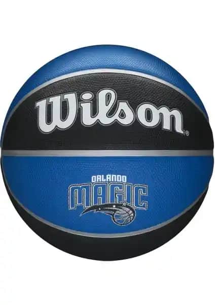 Wilson Basket Topu NBA Orlando Magic Temasıyla Yüksek Kalite ve Estetik Sunar