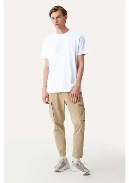 WWF Market Erkek Hafif ve Sürdürülebilir Organik Pamuk Tişörtü