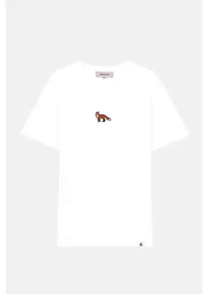 WWF Market Kızıl Tilki Hafif Doğa Temalı Sürdürülebilir Unisex T-Shirt