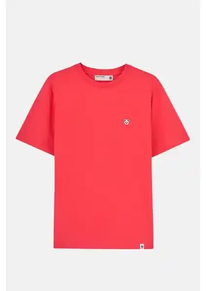 WWF Market Panda Hafif Tişört Nar Çiçeği Renkli Sürdürülebilir Pamuk Ürün Tanıtımı