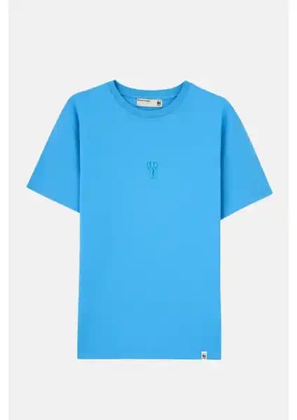 WWF Mavi Istakoz Premium Pamuklu T-Shirt: Dayanıklılık ve Şıklığın Birleşimi