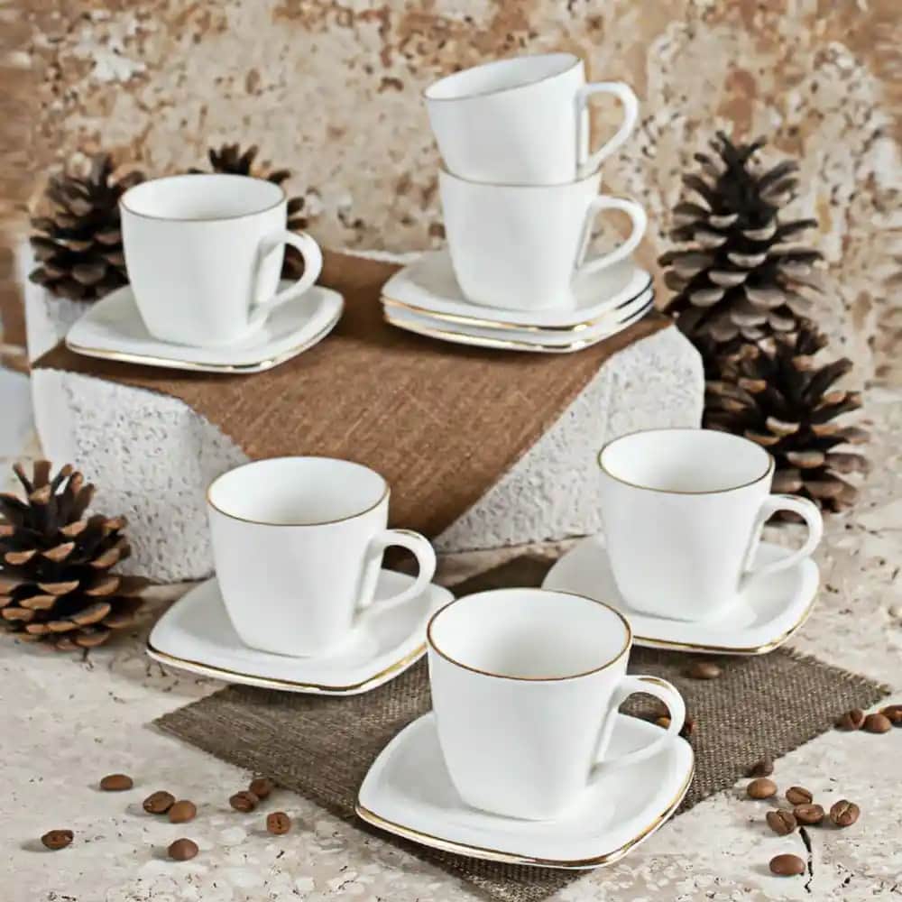 Yalnızlı Fincan Takımlarıyla Ev Dekorasyonunda Zarafet ve Şıklık Yakalamanın Yolları