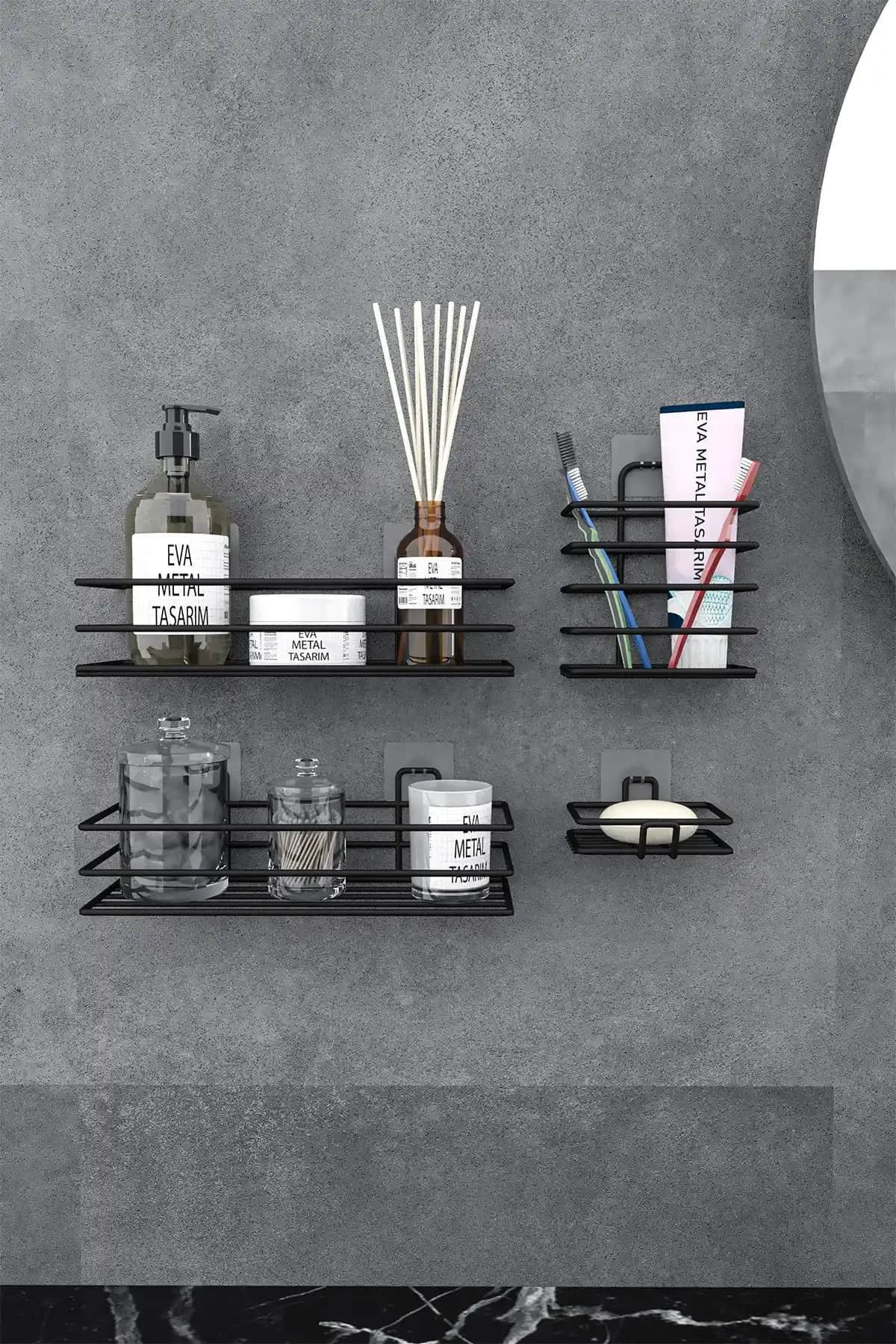 Yapışkanlı Banyo Setleri: Kolay Montaj ve Modern Dekorasyon Çözümleri