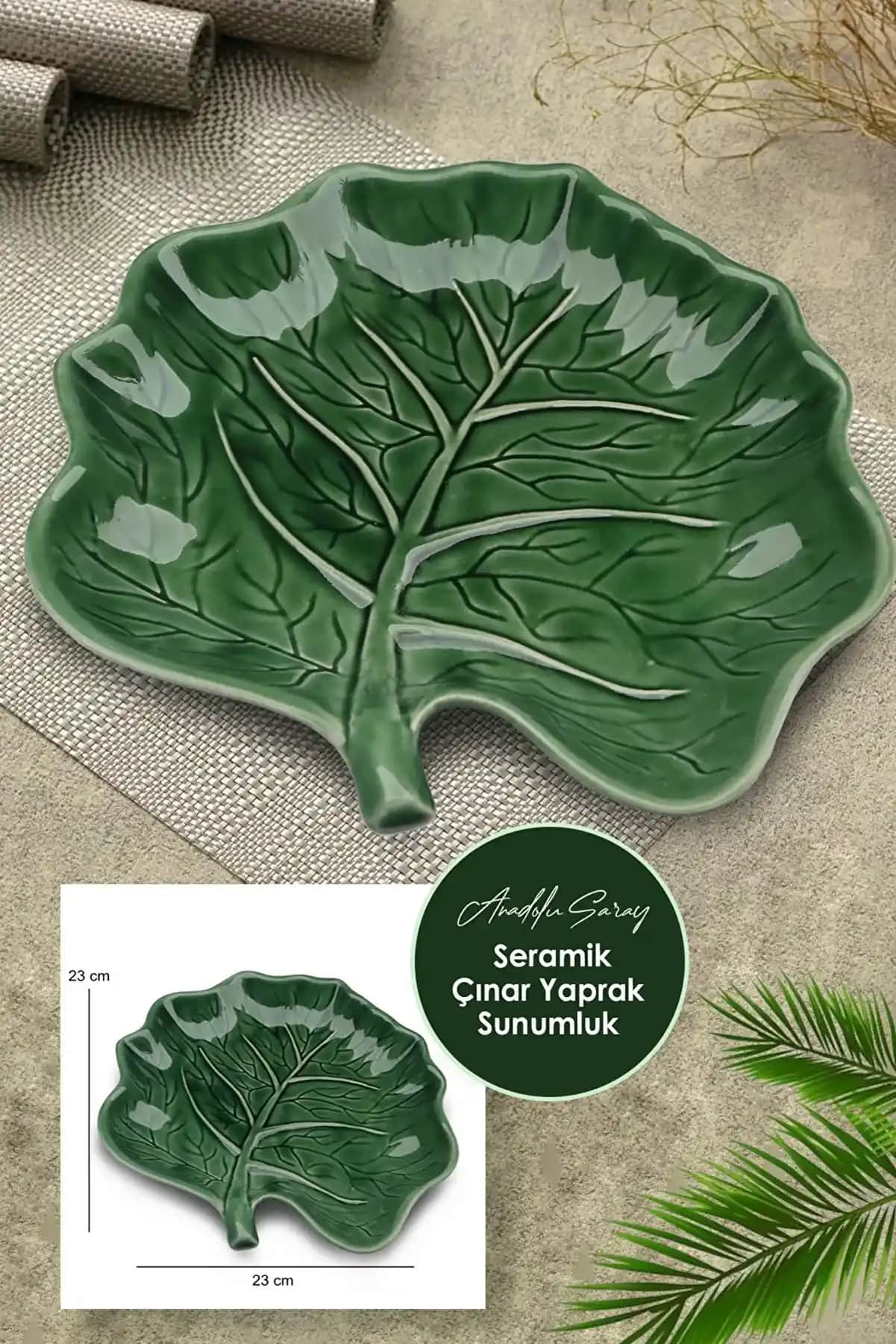 Yaprak Sunumluklarıyla Dekorasyonda Zarafetin Yeni Trendleri ve Kullanım İpuçları