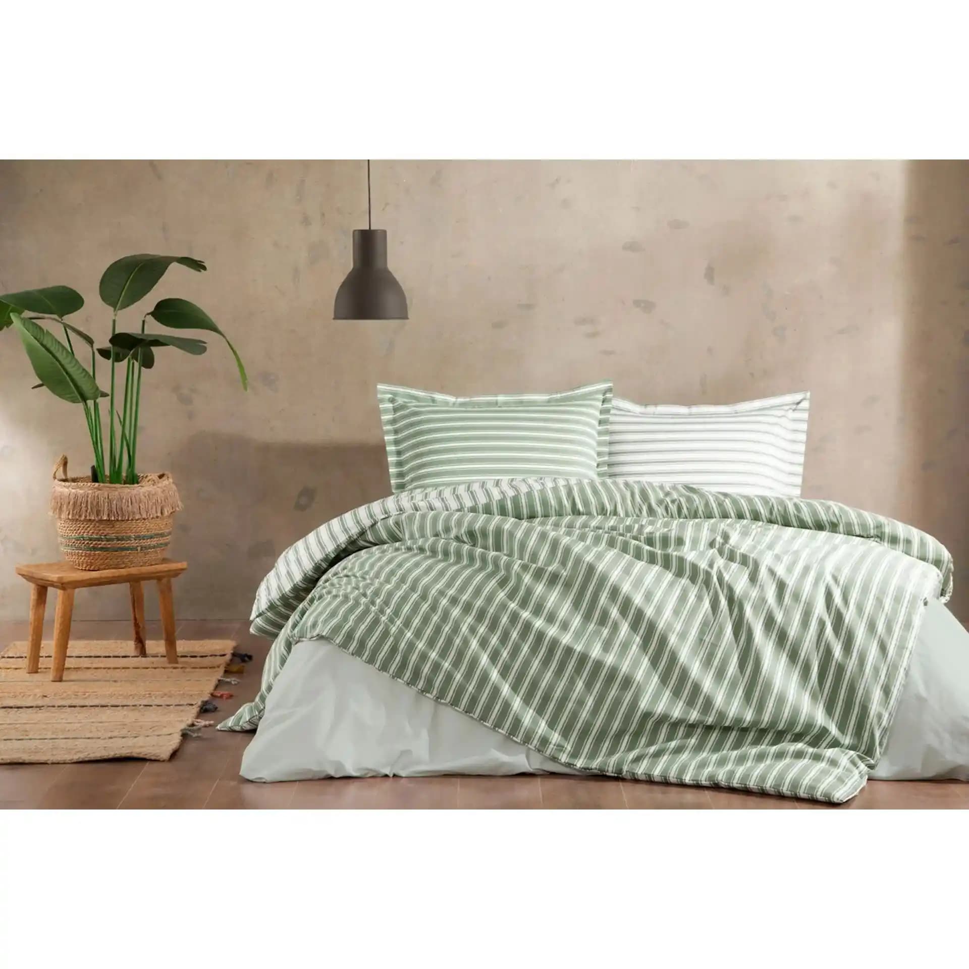 Yatak Odalarına Canlılık Katan Yeşil Nevresim Takımı Seçenekleri ve Dekorasyon İpuçları