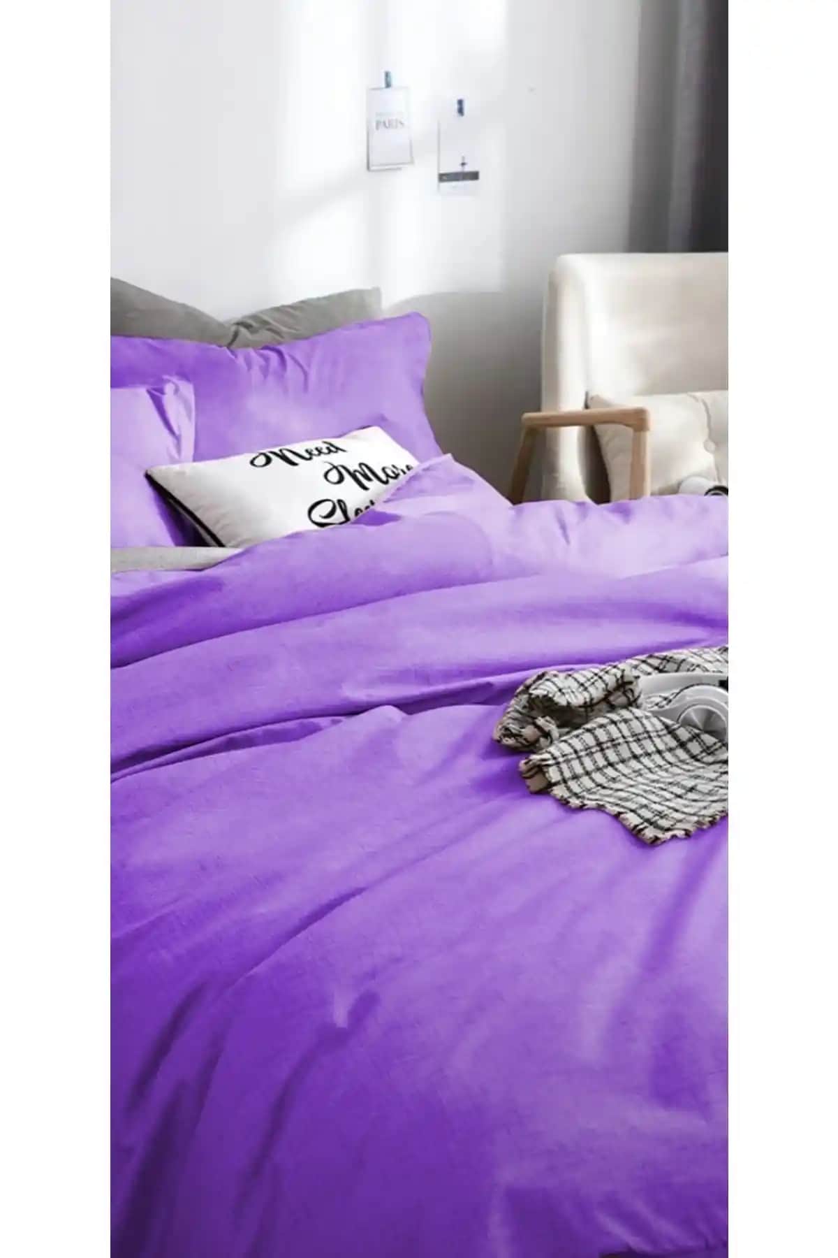 Yatak Odası Şıklığını Artıran Tek Renk Nevresim Takımı Seçenekleri ve Trendler