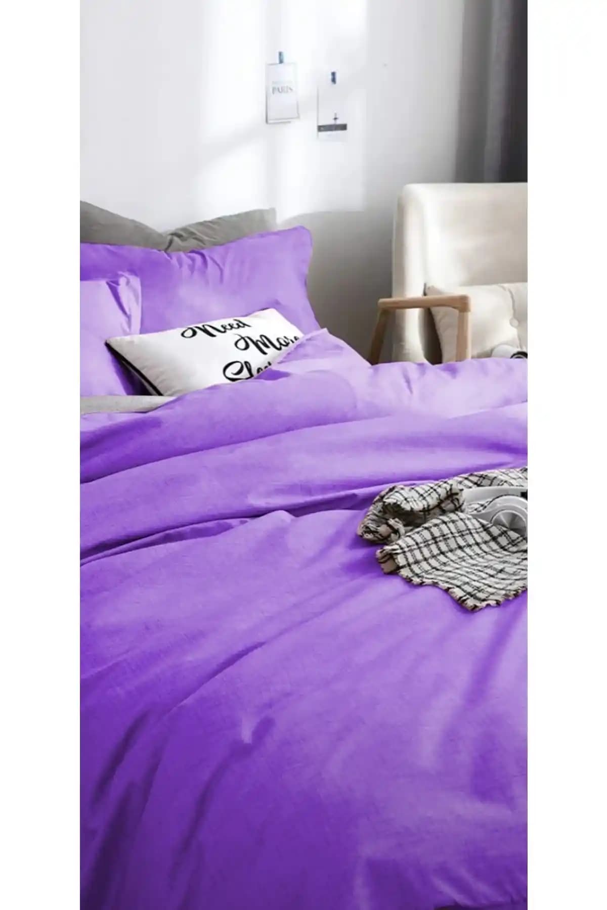 Yatak Odası Şıklığını Artıran Tek Renk Nevresim Takımı Seçenekleri ve Trendler