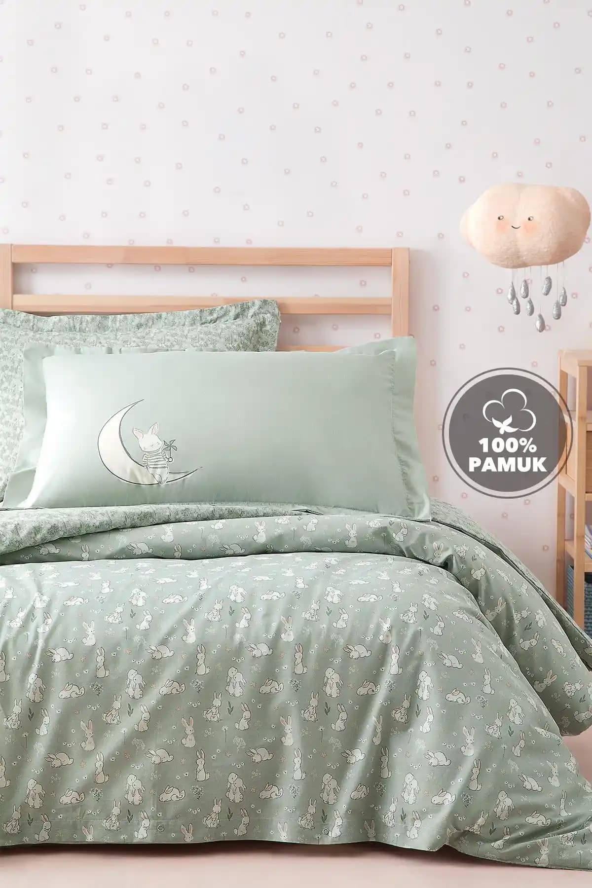 Yataş Rabbit Nevresim Takımı ile Yatak Odalarınıza Şıklık ve Konfor Katın