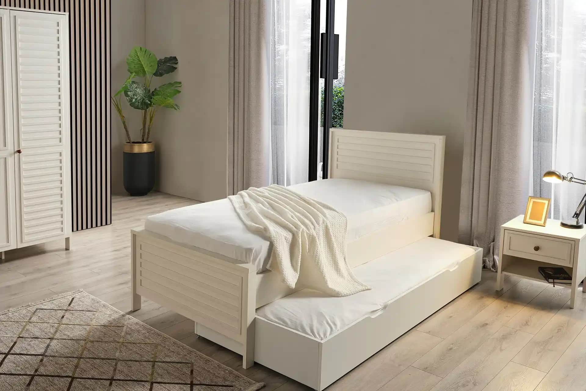 Yavrulu Karyola Seçenekleri ve Dekorasyon İpuçlarıyla Modern Yatak Odası Tasarımı