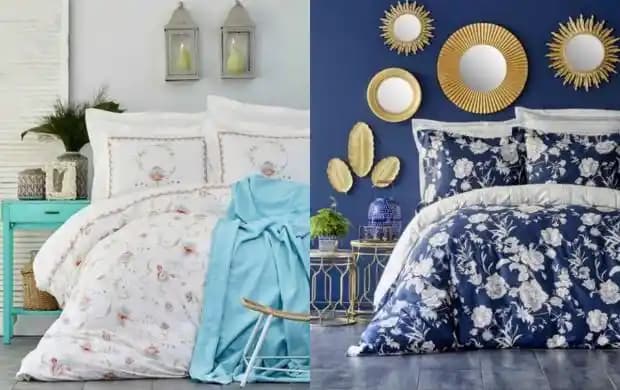 Yazlık Nevresim Takımlarıyla Yatak Odalarınızı Ferah ve Şık Hale Getirin