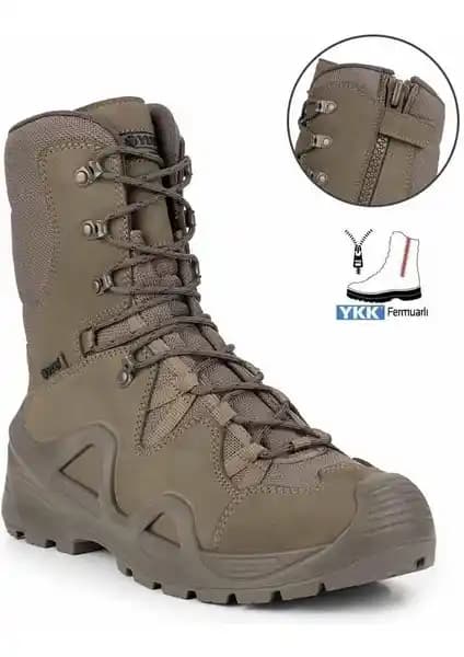 YDS Astor Fermuarlı Bot: Dayanıklı ve Konforlu Operasyonel Kullanım Ayakkabısı