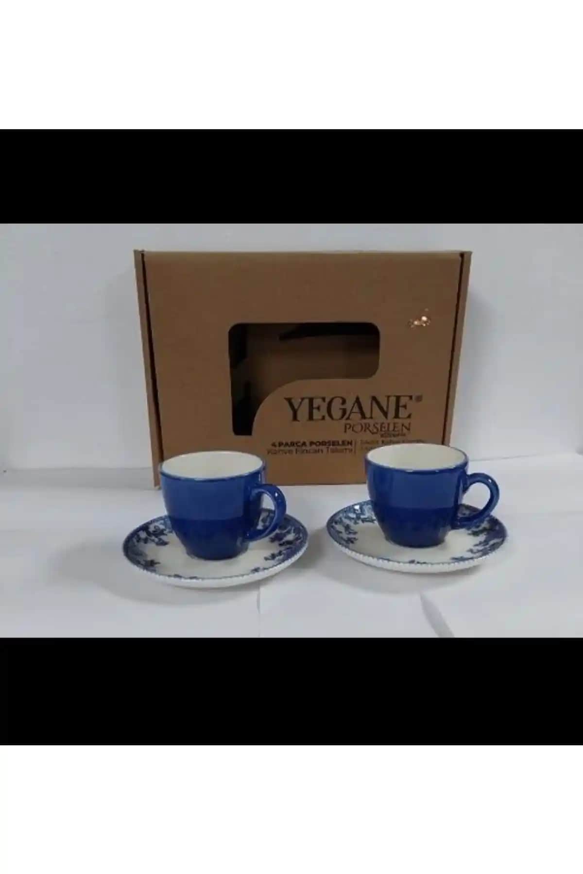 Yegane Porselen Fincan Takımıyla Evinize Zarif ve Şık Bir Dokunuş Ekleyin