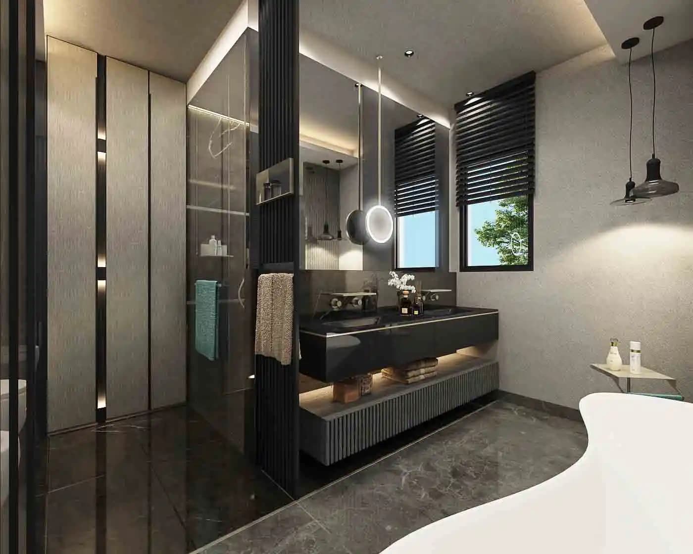 Yeni Banyo Modelleri: Modern Tasarımlar ve Yenilikçi Çözümlerle Estetik ve Fonksiyonellik