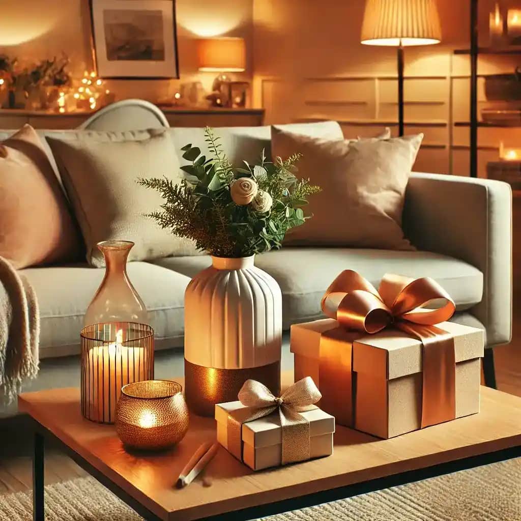 Yeni Eve Hediye Seçenekleri Dekorasyon ve Mobilya İçin İlham Verici Fikirler