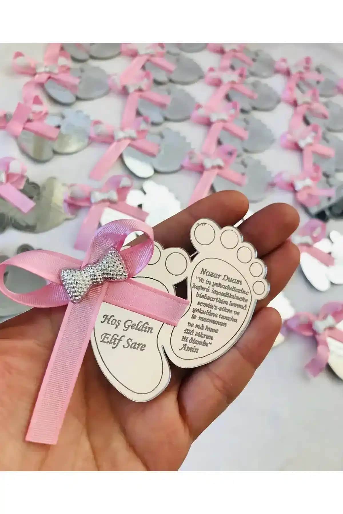 Yenidoğan Magnetler ile Bebek Odası Dekorasyonunda Modern ve Anlamlı Dokunuşlar