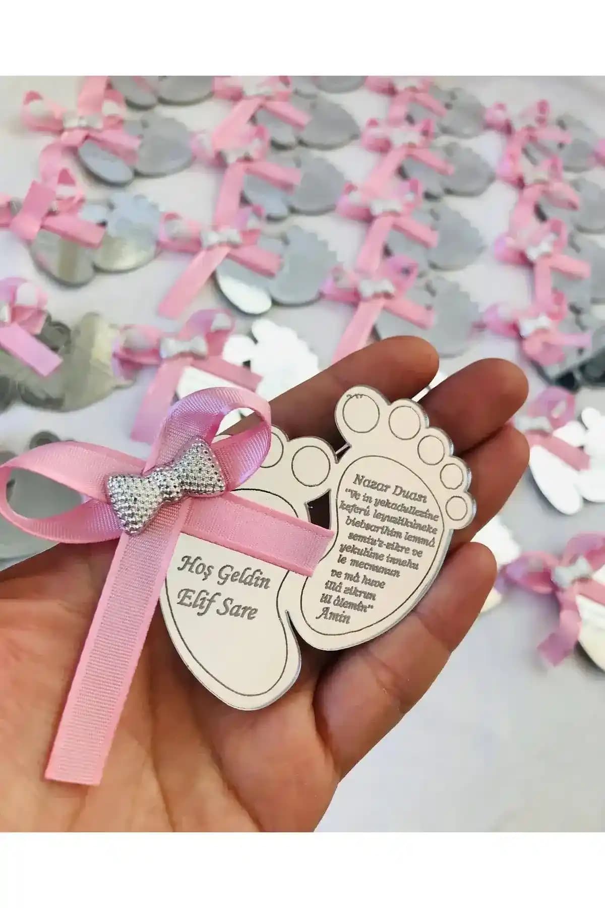 Yenidoğan Magnetler ile Bebek Odası Dekorasyonunda Modern ve Anlamlı Dokunuşlar