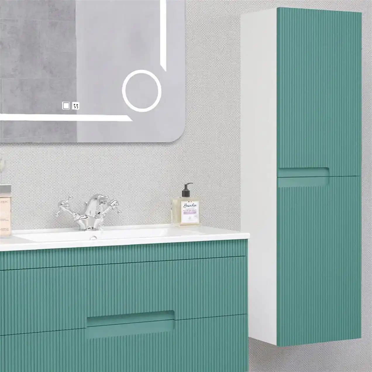 Yeşil Banyo Dolabı Seçenekleri ve Dekorasyon İpuçları