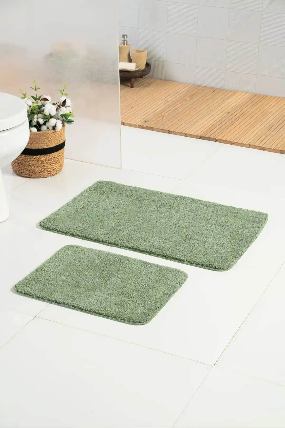 Yeşil Banyo Paspası ile Dekorasyonunuzu Canlandırmanın Yolları ve İpuçları