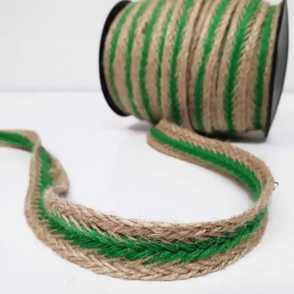 Yeşil Jüt ile Doğal Estetik ve Sürdürülebilir Dekorasyon Çözümleri