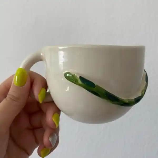 Yılanlı Fincan Dekorasyon ve Koleksiyon Amaçlı Kullanımı Hakkında Detaylar