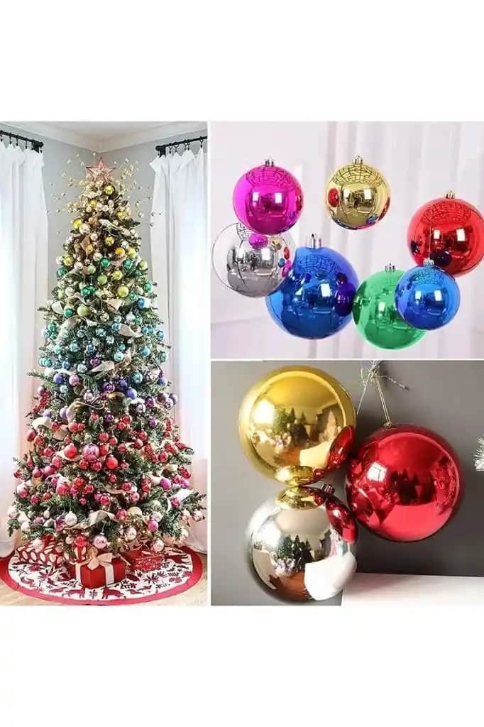 Yılbaşı Ağacı Toplarıyla Dekorasyonunuzu Zenginleştirin ve Şık Bir Atmosfer Yaratın