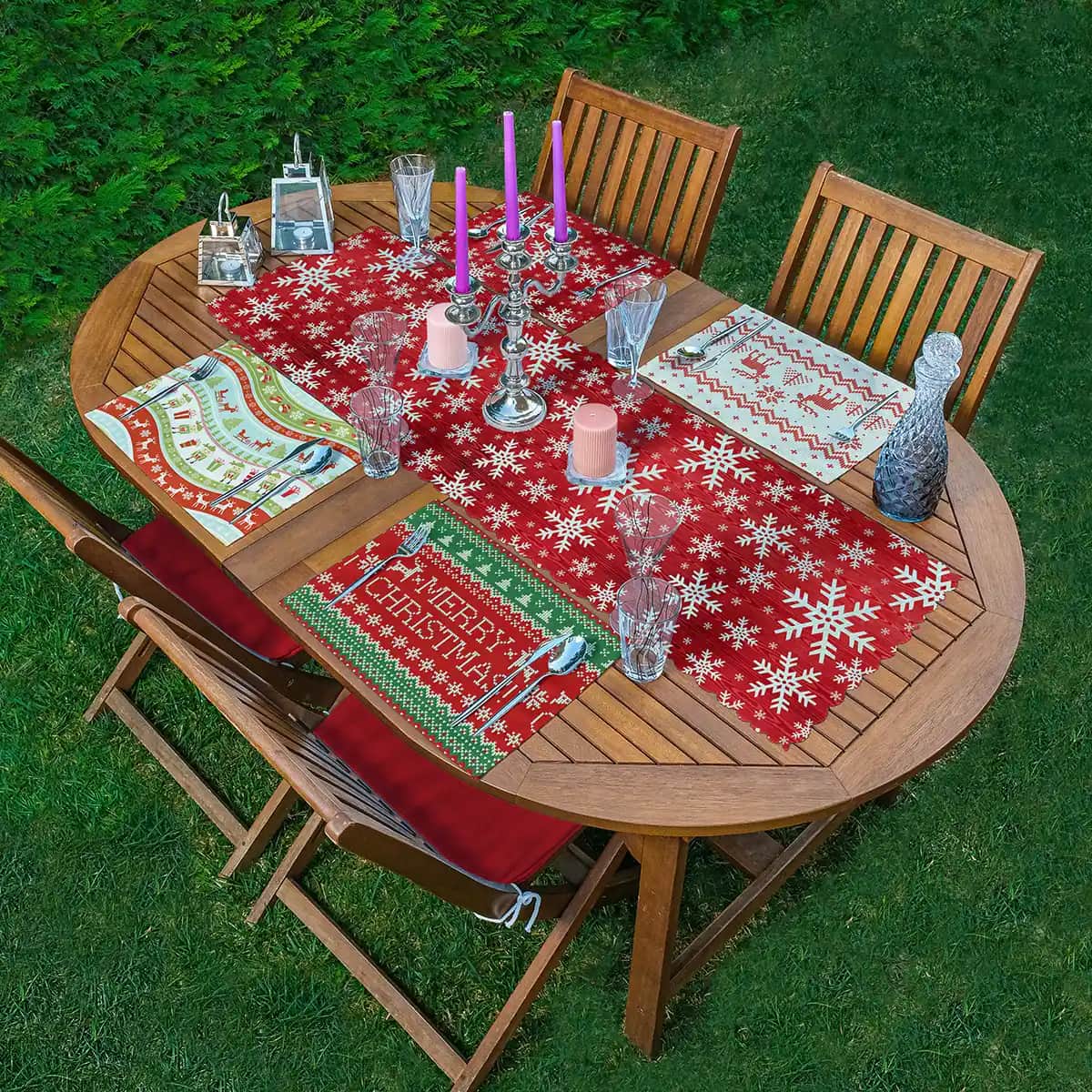 Yılbaşı Dekorasyonunda Amerikan Servisleri: Şık ve Temalı Masa Düzenleri Rehberi